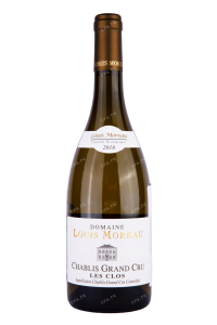 Вино Louis Moreau Chablis Grand Cru Les Clos 2018 0.75 л