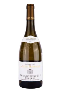 Вино Louis Moreau Chablis Grand Cru Les Clos 2018 0.75 л