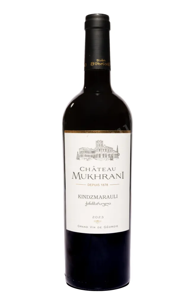 Вино Chateau Mukhrani Kindzmarauli 2023 0.75 л