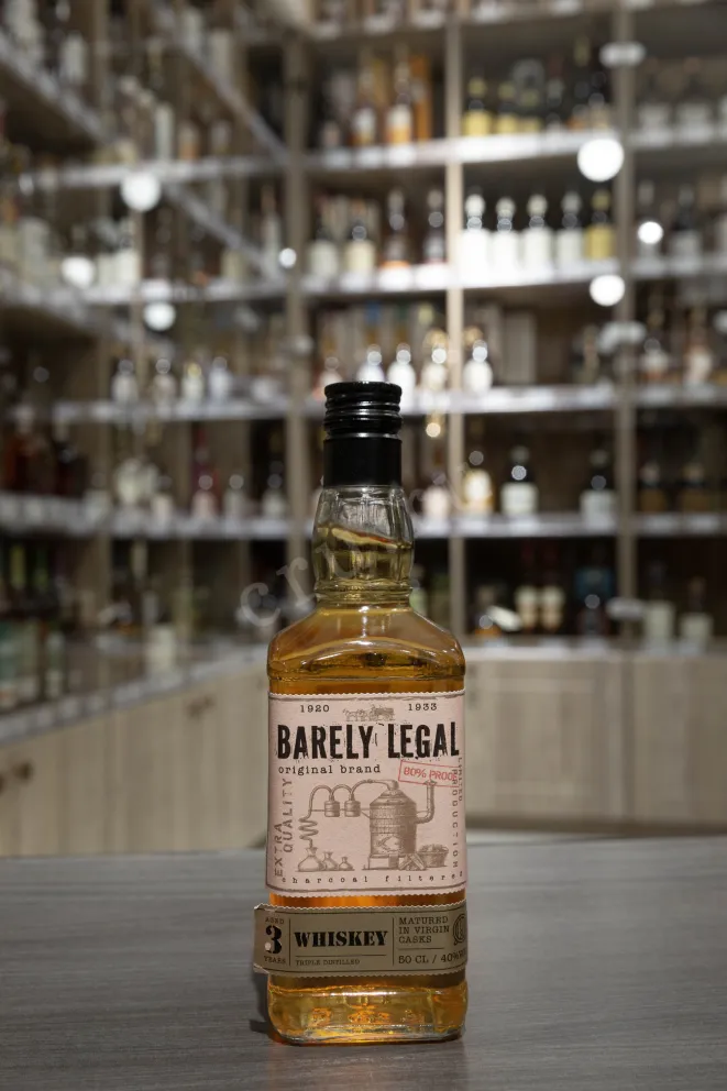 В магазине Крю Профи Barely Legal 3 years 0.5 л