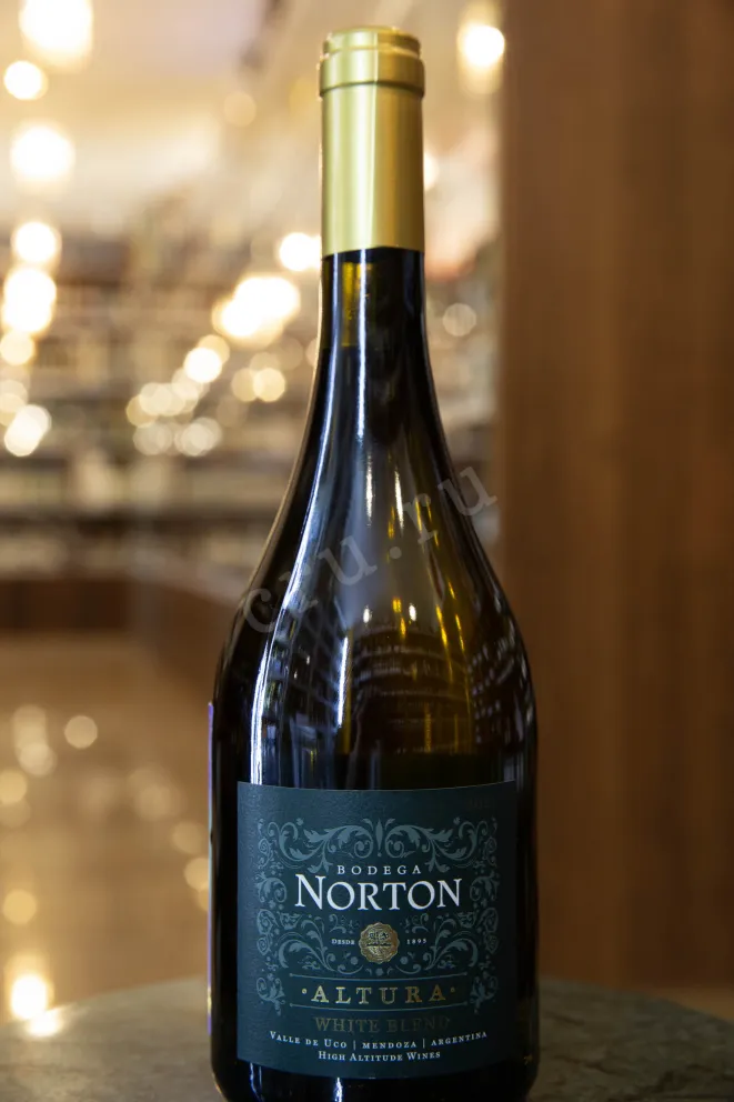 В магазине Крю Профи Bodega Norton Altura White Blend 2021 0.75 л