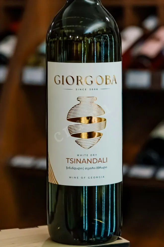 В магазине Крю Профи Giorgoba Tsinandali 2022 0.75 л