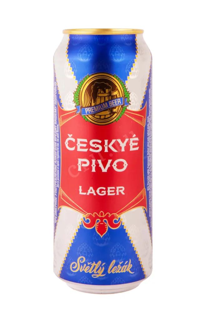 Пиво Ceskye Pivo Lager  0.5 л