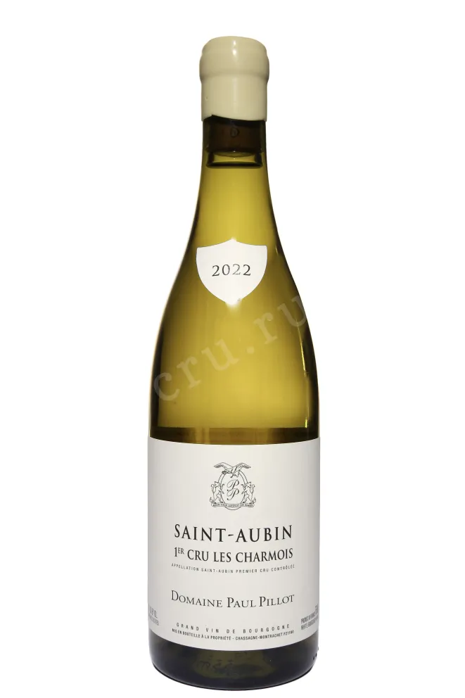 Вино Domaine Paul Pillot Saint-Aubin 1er Cru Les Charmois AOC 2022 0.75 л