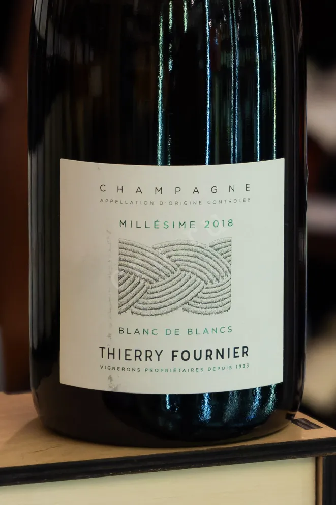 В магазине Крю Профи Thierry Fournier Millesime Blanc de Blancs Millesime 2018 0.75 л