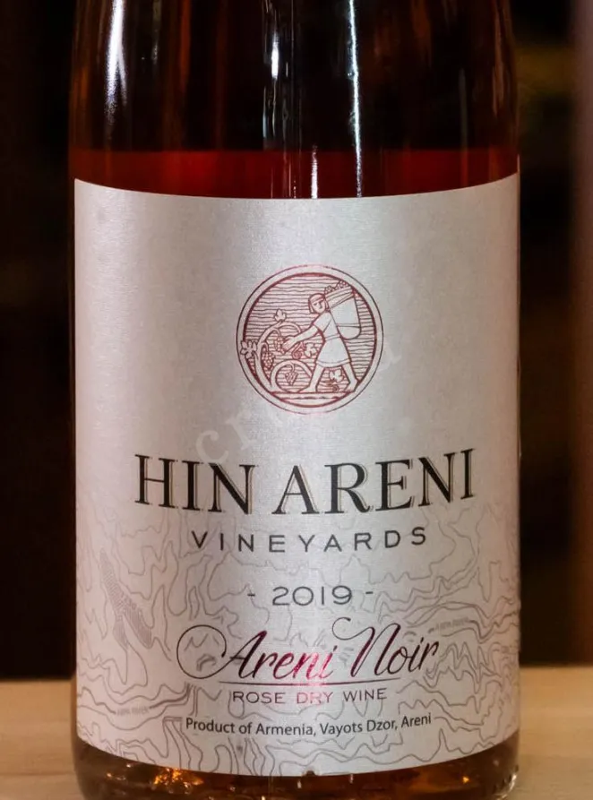 В магазине Крю Профи Hin Areni Noir Rose Dry 2020 0.75 л