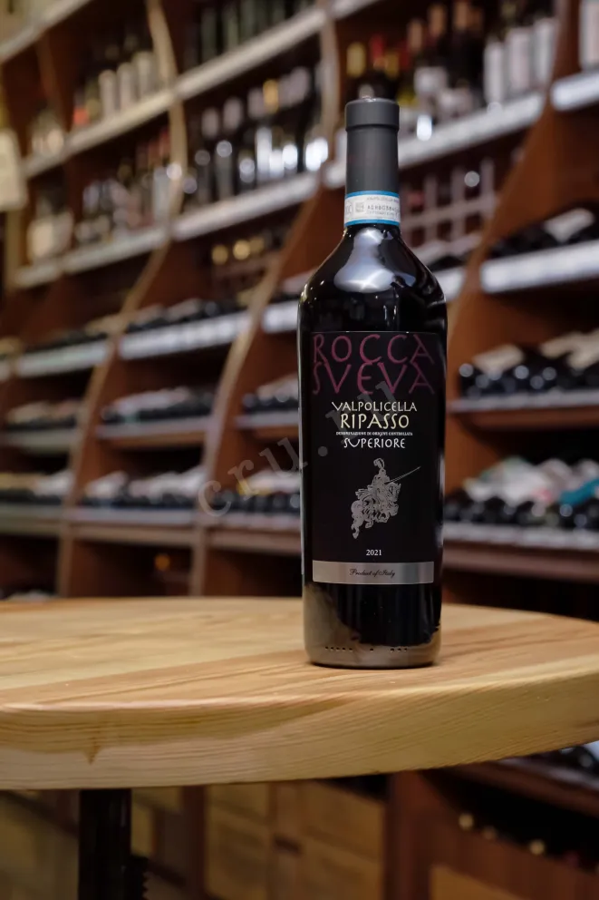 В магазине Крю Профи Rocca Sveva Ripasso Valpolicella Superiore 2021 0.75 л