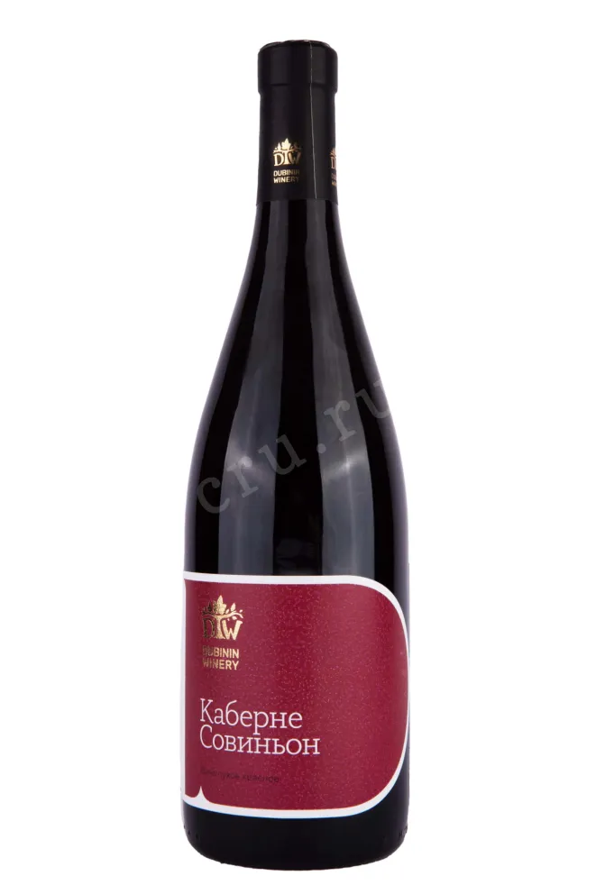 Вино Дубинин Вайнери Каберне Совиньон 2021 0.75 л