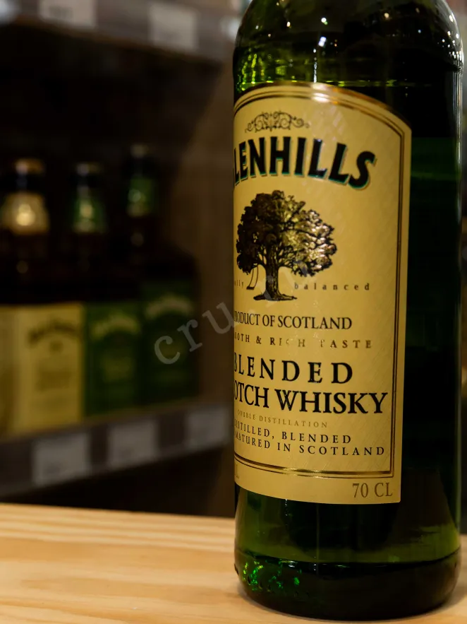 В магазине Крю Профи Glenhills Scotch 0.7 л
