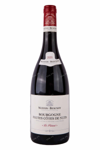 Вино Nuiton Beaunoy Bourgogne Hautes Cotes de Nuits Le Prieure 2020 0.75 л