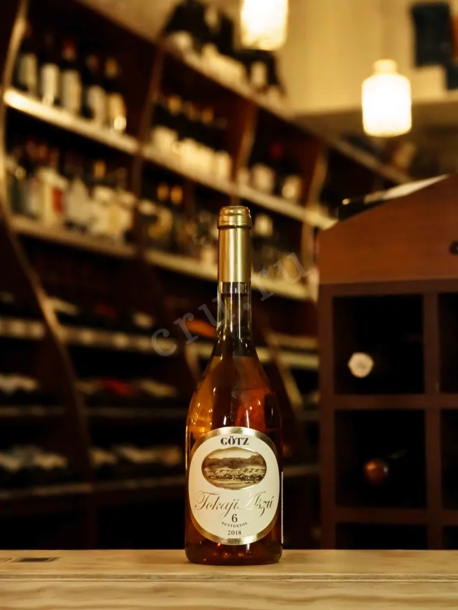 В магазине Крю Профи Gotz Tokaji Aszu 6 Puttonyos 2018 0.5 л