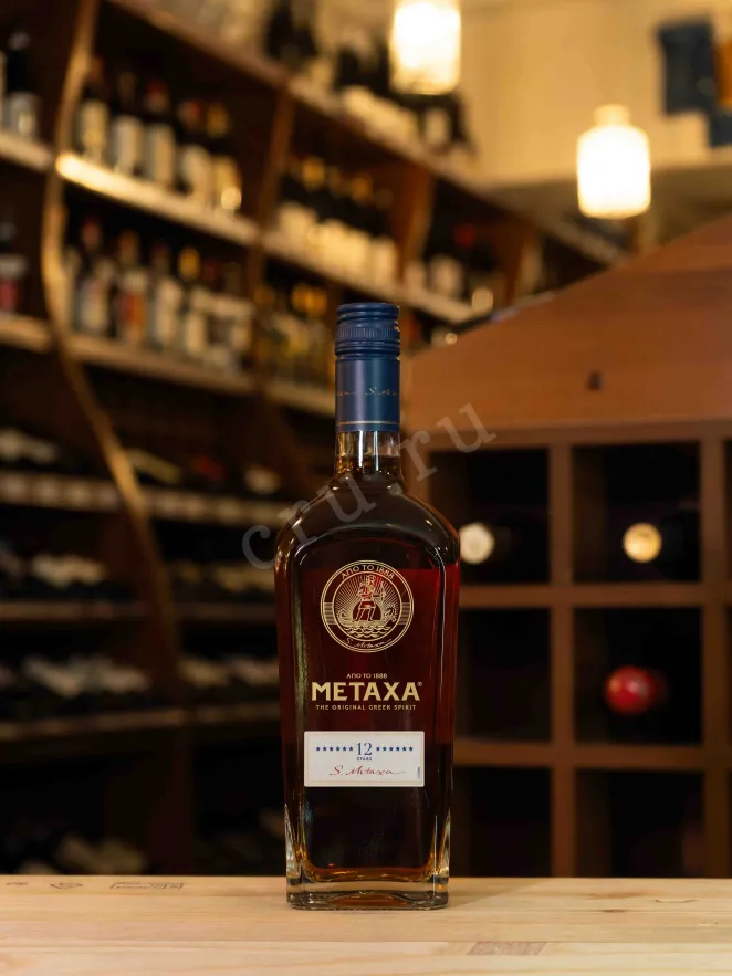 В магазине Крю Профи Metaxa 12 stars 0.7 л