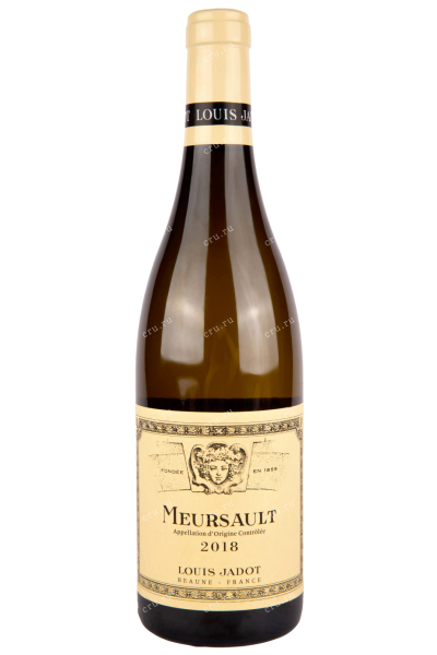 Вино Louis Jadot Meursault AOC 2018 0.75 л