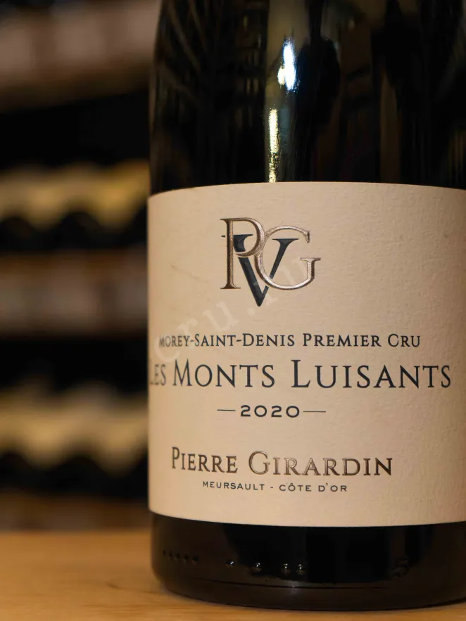 В магазине Крю Профи Pierre Girardin Morey-Saint-Denis 1er Cru Les Monts Luisants 2020 0.75 л