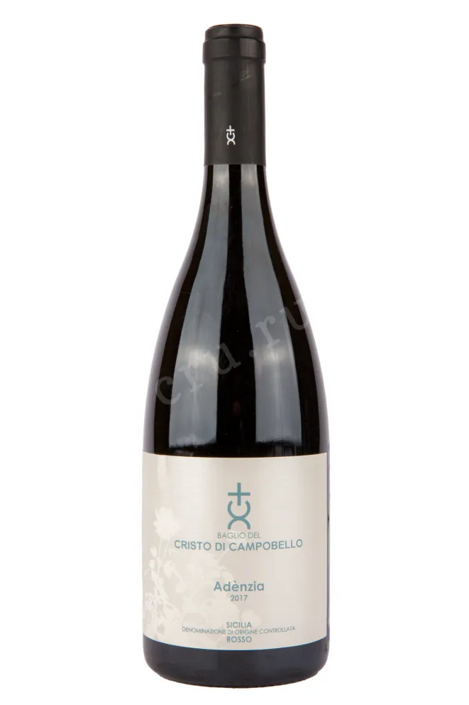 Вино Baglio del Cristo di Campobello Adenzia Rosso 2018 0.75 л