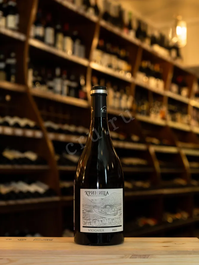 Контрэтикетка Krinica Betta Viognier 2022 0.75 л