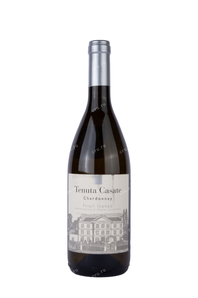 Вино Tenuta Casate Chardonnay 2022 0.75 л