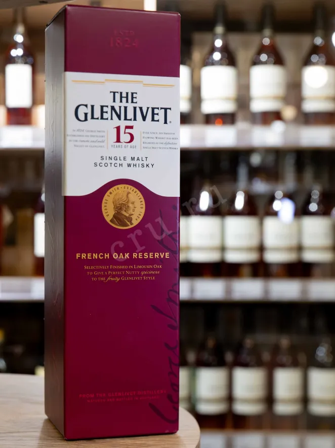 В магазине Крю Профи Glenlivet 15 years 0.7 л