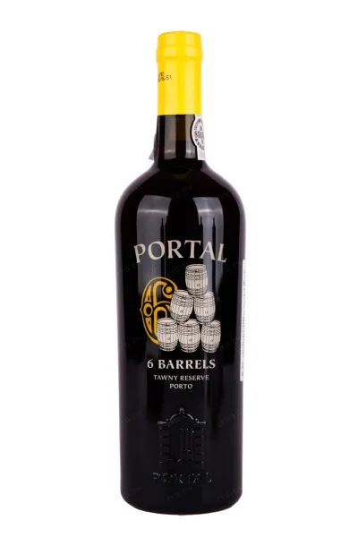 Портвейн Portal 6 Barrels Tawny Reserve 2016 0.75 л