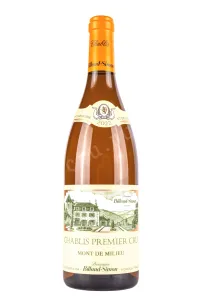Вино Billaud-Simon Chablis Premier Cru Mont de Milieu 2022 0.75 л