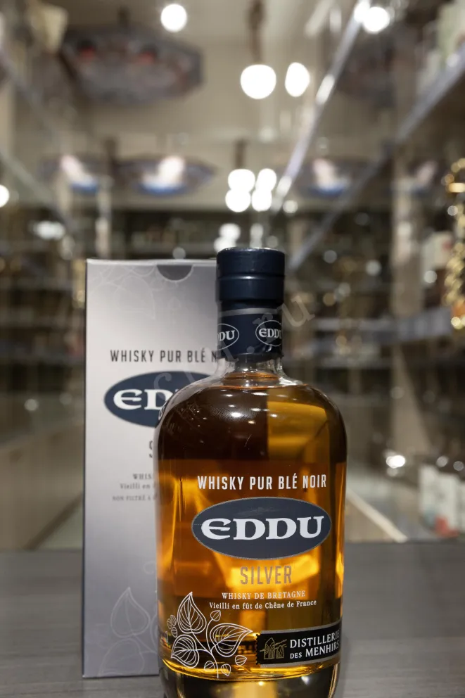 В магазине Крю Профи Eddu Silver de Bretagne gift box 0.7 л