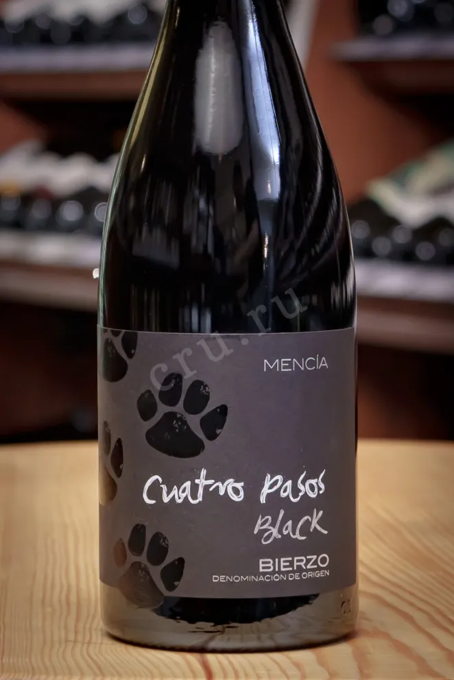 В магазине Крю Профи Cuatro Pasos Black 2020 0.75 л