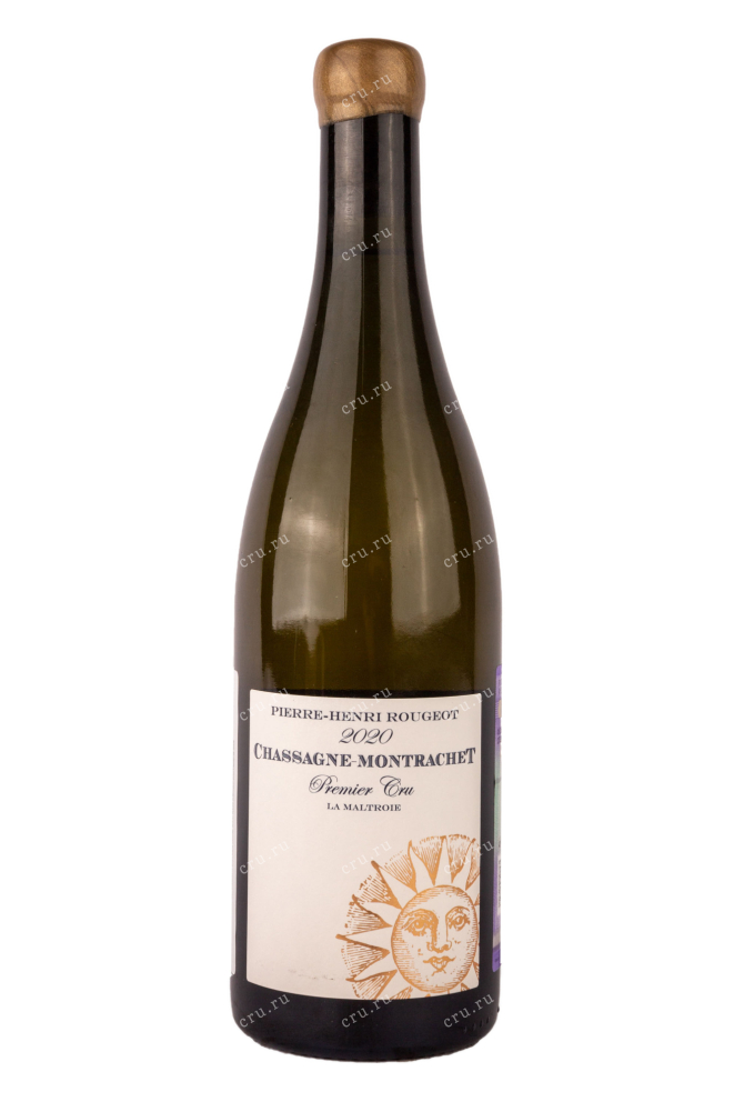 Вино Pierre Henri Rougeot Chassagne Montrachet Premier Cru La Maltroie AOP 2020 0.75 л