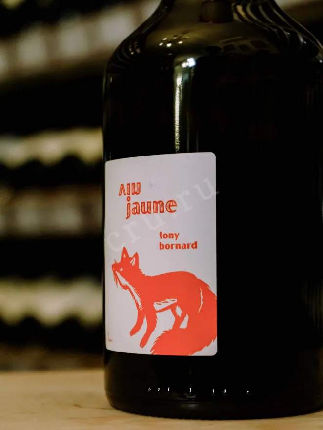 В магазине Крю Профи Tony Bornard Vin Jaune Arbois Pupillin 2015 0.62 л