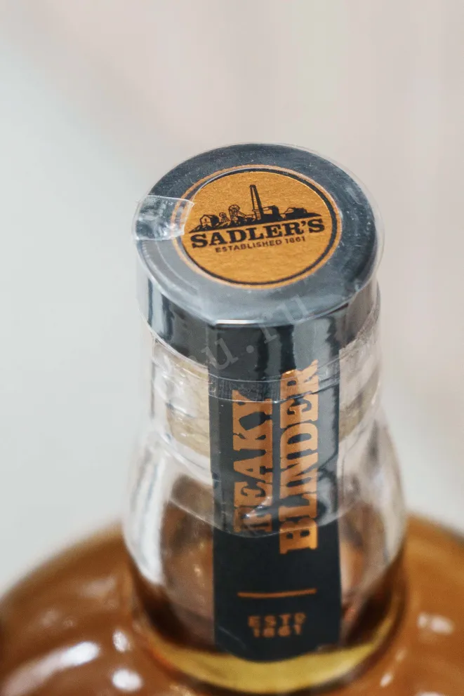 Пробка Peaky Blinder Sweet Mash Bourbon Style 0.7 л