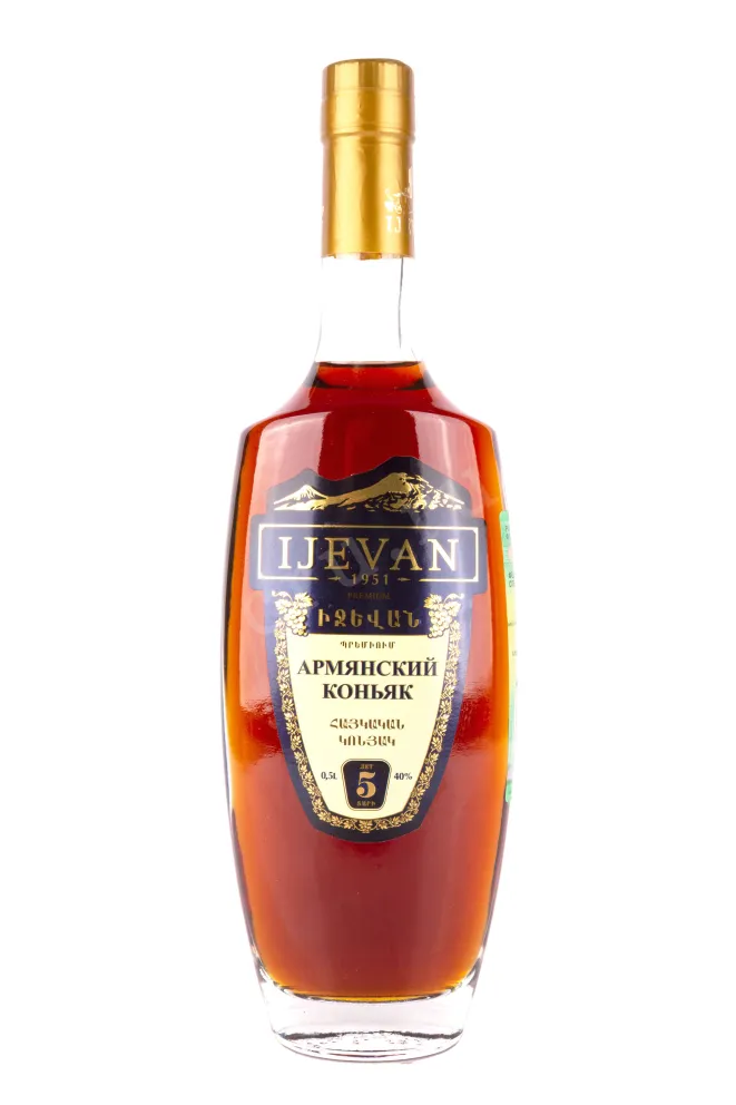 Бутылка Ijevan Premium 5 Years Old in gift box 2017 0.5 л