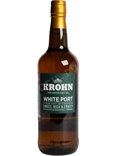 Портвейн Krohn White 2021 0.75 л