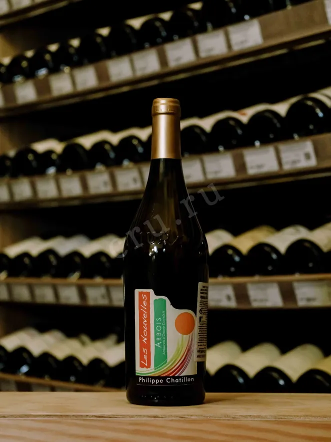 В магазине Крю Профи Philippe Chatillon Les Nouvelles Arbois 2019 0.75 л