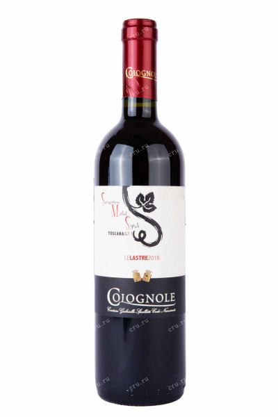Вино Le Lastre Colognole 2018 0.75 л