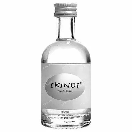Фото — Ликер Skinos Mastiha  0.05 л