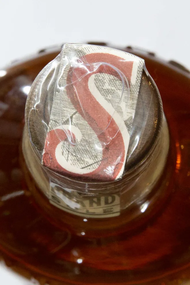 Пробка Suau 15 Brandy Mediterraneo Solera Reserva 0.7 л