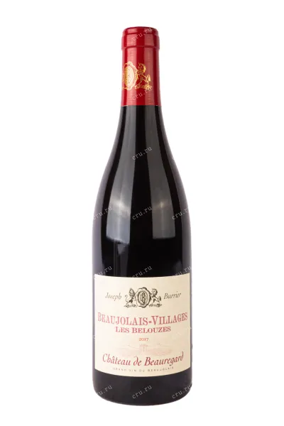Вино Maison Joseph Burrier Beaujolais Villages Les Belouzes Chateau De Beauregard 2017 0.75 л