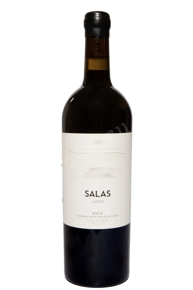 Бутылка Aiurri Salas Rioja DOCa in gift box 2021 0.75 л