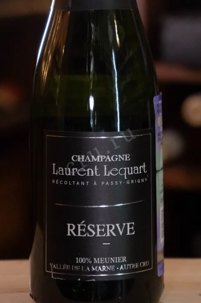 В магазине Крю Профи Laurent Lequart Reserve 2020 0.375 л