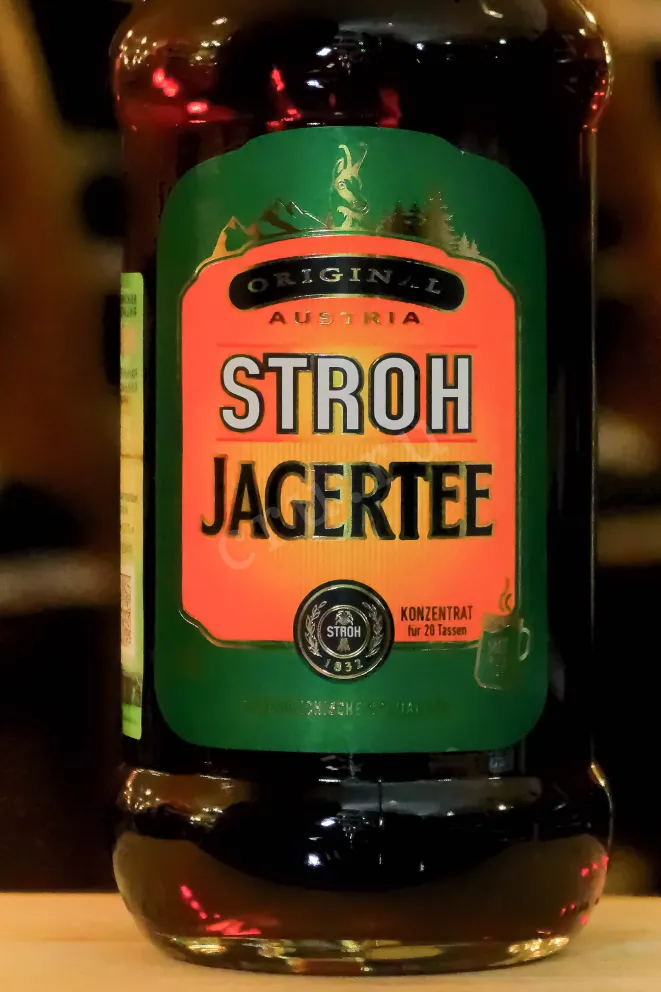 В магазине Крю Профи Stroh Jagertee 40 1 л