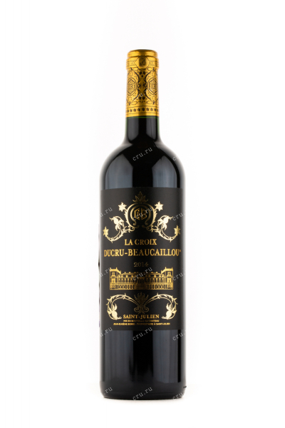 Вино Croix de Beaucaillou Saint-Julien AOC 2014 0.75 л