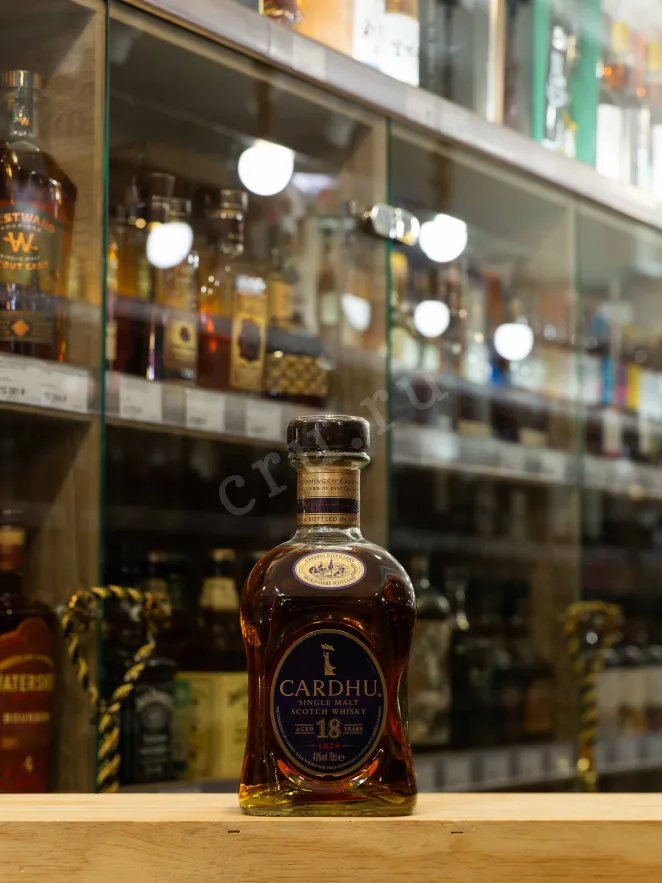 В магазине Крю Профи Cardhu 18 years 0.7 л