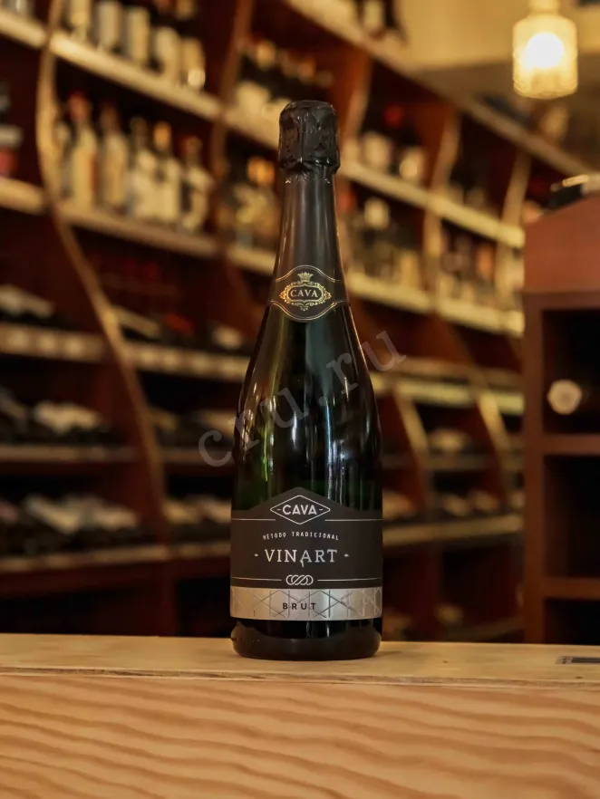 В магазине Крю Профи Vinart Brut Cava DO 2023 0.75 л