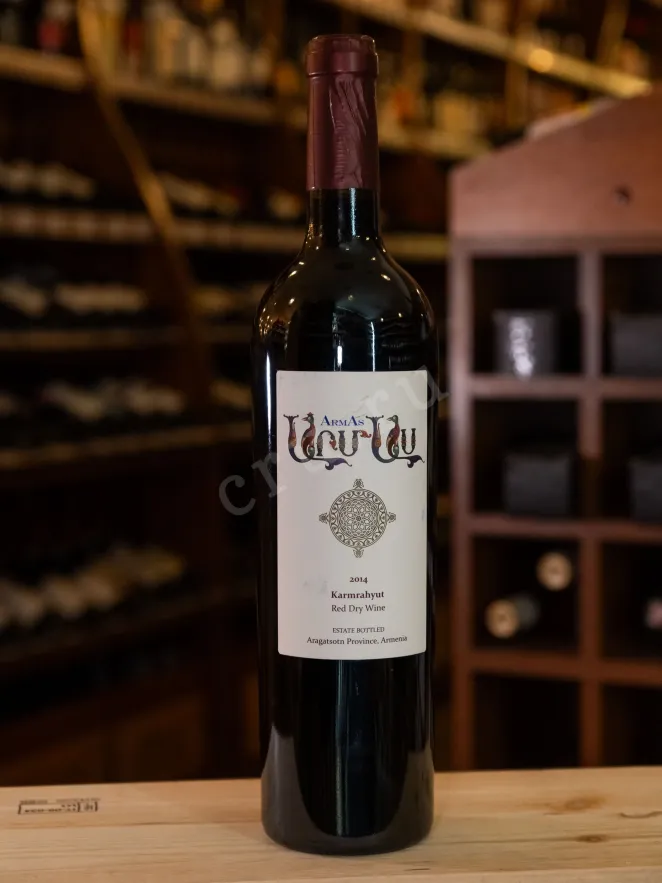 В магазине Крю Профи ArmAs Karmrahyut 2014 0.75 л