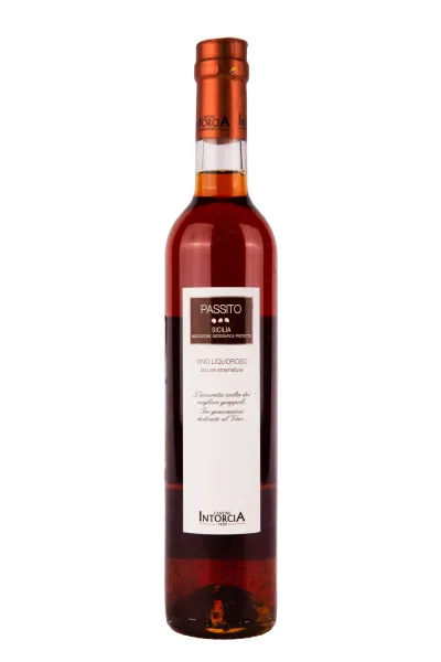 Вино Cantine Intorcia Passito 2017 0.5 л