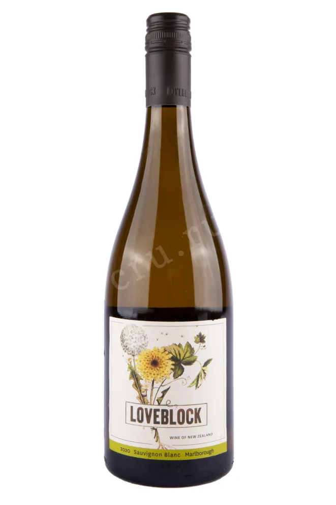 Вино Loveblock Sauvignon Blanc Dry 2020 0.75 л