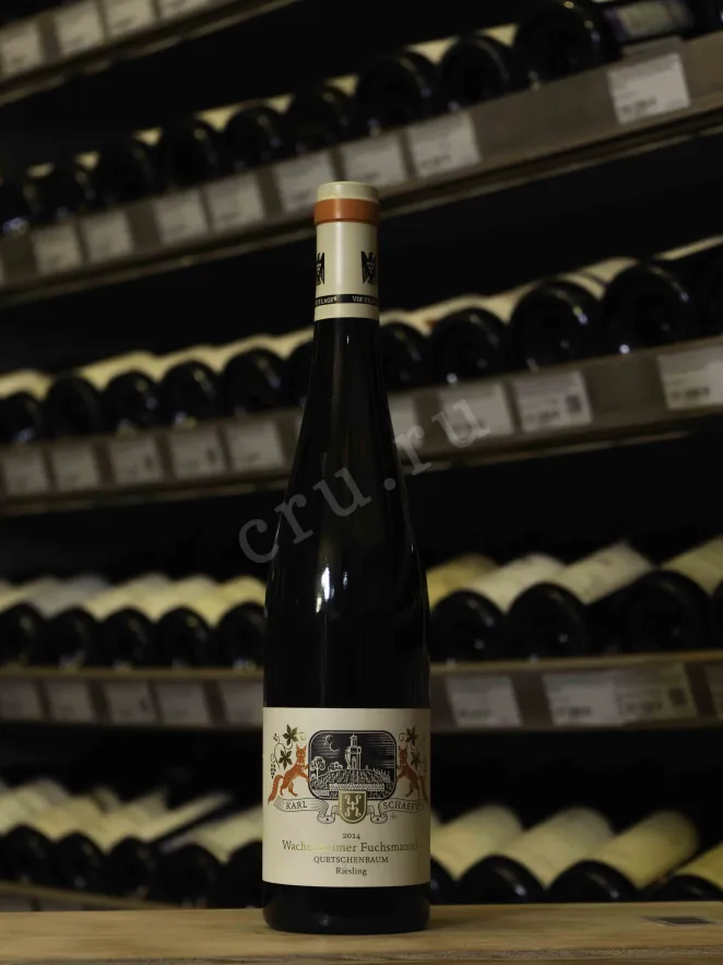 В магазине Крю Профи Karl Schaefer Wachenheimer Fuchsmantel Quetschenbaum Riesling 2014 0.75 л