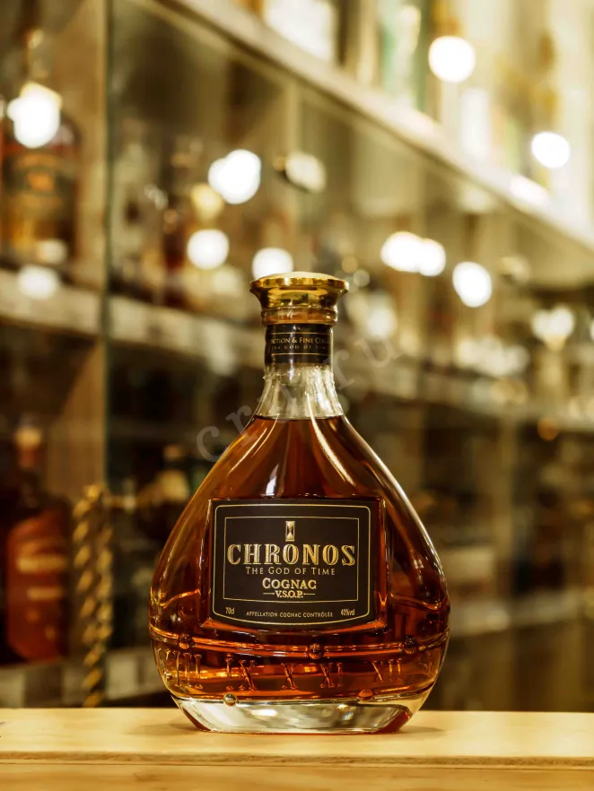 В магазине Крю Профи Chronos XO gift set of 2 bottles in wooden box 0.35 л