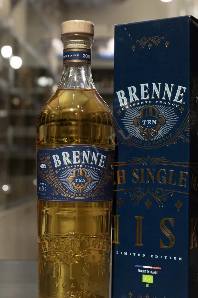 В магазине Крю Профи Brenne 10 years 0.7 л