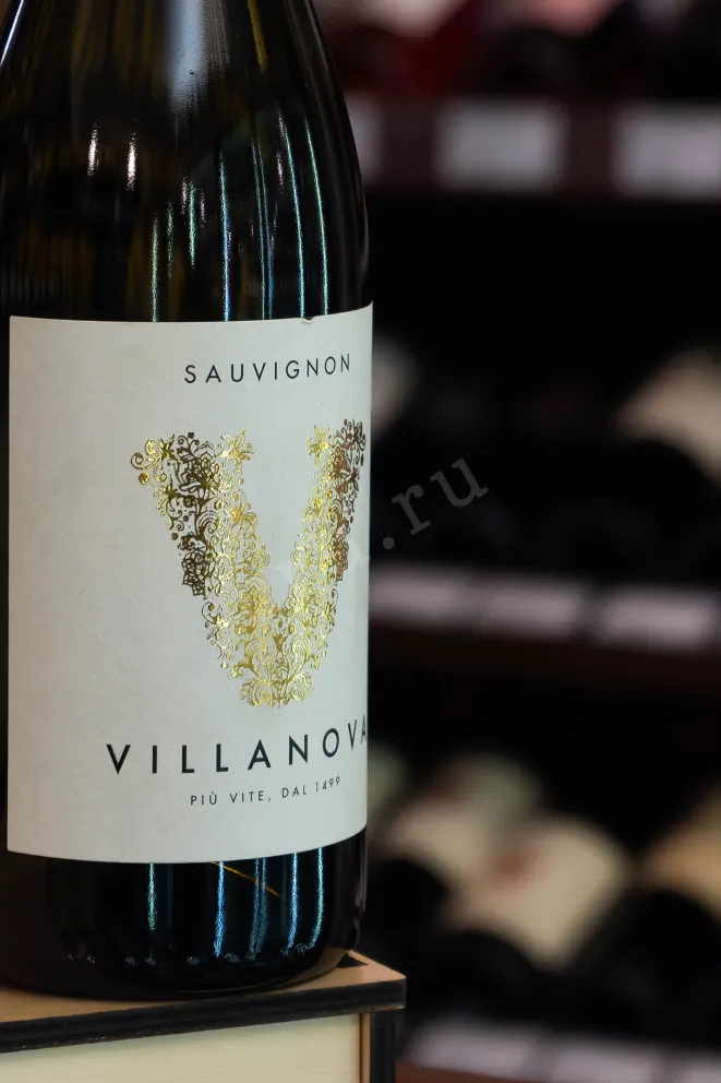 В магазине Крю Профи Villanova Sauvignon Collio  2021 0.75 л