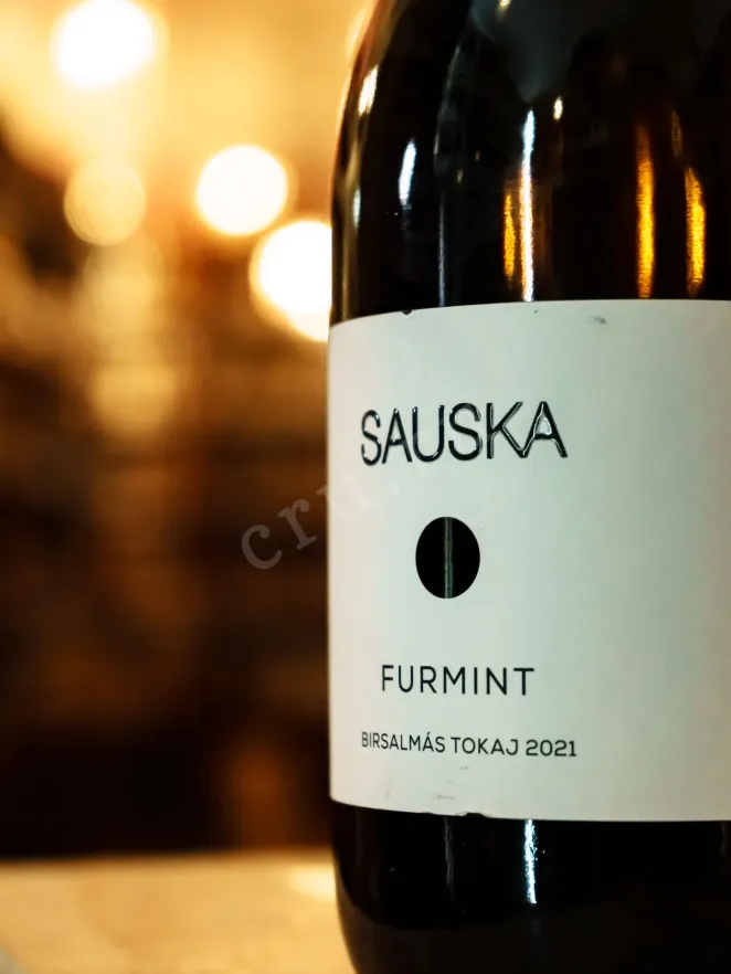 В магазине Крю Профи Sauska Furmint Birsalmas Tokaj 2021 0.75 л